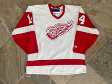 Load image into Gallery viewer, Vintage Detroit Red Wings Brendan Shanahan CCM Hockey Jersey, Size XL