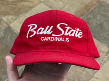Load image into Gallery viewer, Vintage Ball State Cardinals Sports Specialties Script Snapback College Hat