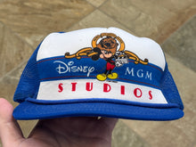 Load image into Gallery viewer, Vintage 1987 Disney MGM Studios Snapback Themepark Movie Hat ***