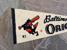 Load image into Gallery viewer, Vintage Baltimore Orioles MLB Baseball Pennant