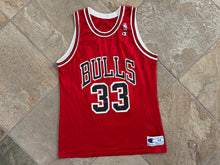 Load image into Gallery viewer, Vintage Chicago Bulls Scottie Pippen Champion Basketball Jersey, Size 44, Large