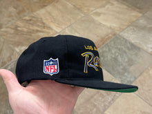 Load image into Gallery viewer, Vintage Los Angeles Rams Sports Specialties Script Snapback Football Hat