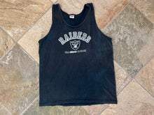 Load image into Gallery viewer, Vintage Oakland Raiders F the Hater Tank Top Football TShirt, Size Large