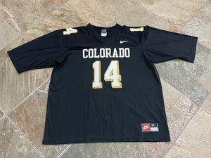 Vintage Colorado Buffaloes Koy Detmer Nike College Football Jersey, Size XL