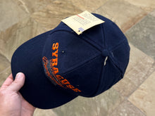 Load image into Gallery viewer, Vintage Syracuse Orangemen Signature Bar Script Snapback College Hat