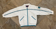 Load image into Gallery viewer, Vintage San Jose Sharks Pro Player Windbreaker Hockey Jacket, Size Medium