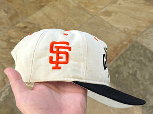 Vintage San Francisco Giants #1 Apparel New Era Snapback Baseball Hat