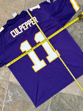 Load image into Gallery viewer, Vintage Minnesota Vikings Daunte Culpepper Adidas Football Jersey, Size Large
