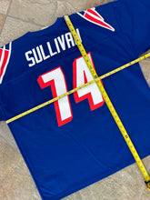 Load image into Gallery viewer, Vintage New England Patriots Chris Sullivan Logo Athletic Football Jersey, Size XL