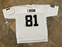 Load image into Gallery viewer, Vintage Oakland Raiders Tim Brown Reebok Football Jersey, Size 3XL