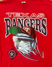 Load image into Gallery viewer, Vintage Texas Rangers Artex Baseball TShirt, Size Large