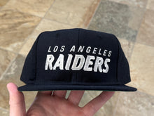 Load image into Gallery viewer, Vintage Los Angeles Raiders New Era Snapback Football Hat