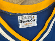 Load image into Gallery viewer, Vintage Seattle Mariners Sand Knit Baseball Jersey, Size Medium