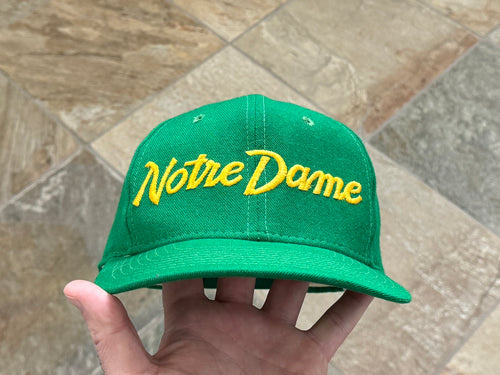 Vintage Notre Dame Fighting Irish Sports Specialties Script Snapback College Hat