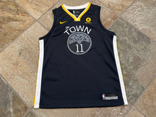 Load image into Gallery viewer, Golden State Warriors Klay Thompson Nike Basketball Jersey, Size Youth, Large, 14-16