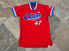Load image into Gallery viewer, Vintage Cuba 1996 Olympic Antonio Pacheco Game Worn Mizuno Baseball Jersey