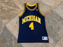 Load image into Gallery viewer, Vintage Michigan Wolverines Champion Basketball Jersey, Size 40, Medium