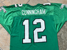 Load image into Gallery viewer, Vintage Philadelphia Eagles Randall Cunningham Wilson Football Jersey, Size Large