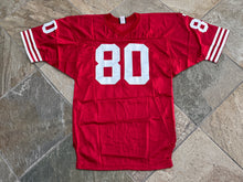 Load image into Gallery viewer, Vintage San Francisco 49ers Jerry Rice Wilson Football Jersey, Size 46, Large