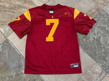 Load image into Gallery viewer, Vintage USC Trojans Matt Barkley Nike College Football Jersey, Size Youth Medium, 10-12