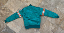 Load image into Gallery viewer, Vintage Miami Dolphins Starter Satin Football Jacket, Size Small