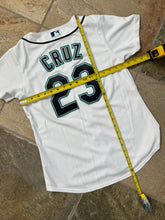 Load image into Gallery viewer, Seattle Mariners Nelson Cruz Majestic Baseball Jersey, Size Women’s Small