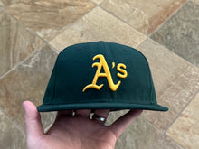 Load image into Gallery viewer, Oakland Athletics New Era Pro Fitted Baseball Hat, Size 7 1/8