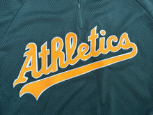 Load image into Gallery viewer, Vintage Oakland Athletics Majestic Team Issued Batting Practice Baseball Jersey, Size 48, XL