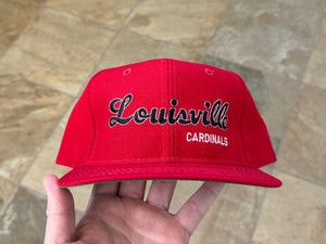 Vintage Louisville Cardinals The Game Snapback College Hat