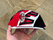Load image into Gallery viewer, Vintage AC Milan Drew Pearson Snapback Soccer Hat ***