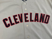 Load image into Gallery viewer, Vintage Cleveland Indians Shelley Duncan Game Worn Jackie Robinson Baseball Jersey