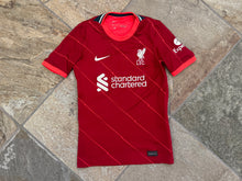 Load image into Gallery viewer, Liverpool FC Nike Soccer Jersey, Size Youth Medium, 8-10