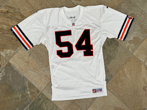 Vintage Chicago Bears Brian Urlacher Nike Pro Line Football Jersey, Size 46, XL