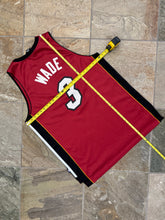 Load image into Gallery viewer, Vintage Miami Heat Dwayne Wade Adidas Basketball Jersey, Size XL