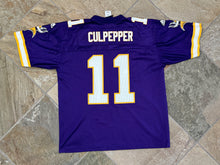 Load image into Gallery viewer, Vintage Minnesota Vikings Daunte Culpepper Adidas Football Jersey, Size Large