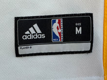 Load image into Gallery viewer, Golden State Warriors Stephen Curry Adidas Basketball Jersey, Size Youth Medium, 10-12