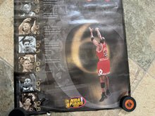 Load image into Gallery viewer, Vintage Chicago Bulls Michael Jordan 6x NBA Champions Costacos Brothers Basketball Poster