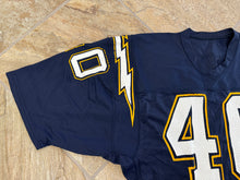 Load image into Gallery viewer, Vintage San Diego Chargers Gary Anderson Game Worn Sand Knit Football Jersey