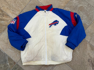Vintage Buffalo Bills Apex One Parka Football Jacket, Size XL