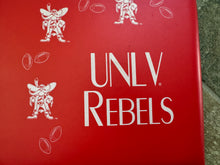 Load image into Gallery viewer, Vintage UNLV Runnin’ Rebels College Football Chair Seat Cushion ###