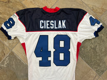 Load image into Gallery viewer, Vintage Buffalo Bills Brad Cieslak Reebok Game Worn Football Jersey