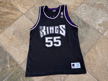 Load image into Gallery viewer, Vintage Sacramento Kings Jason Williams Champion Basketball Jersey, Size 44, Large