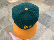Load image into Gallery viewer, Vintage Oakland Athletics Sports Specialties Pinstripe Snapback Baseball Hat