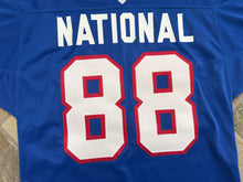 Load image into Gallery viewer, Vintage NFC Pro Bowl Michael Irvin Autographed Wilson Football Jersey, Size 46