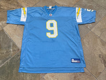 Load image into Gallery viewer, Vintage San Diego Chargers Drew Brees Reebok Football Jersey, Size XXL