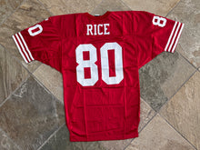 Load image into Gallery viewer, Vintage San Francisco 49ers Jerry Rice Wilson Football Jersey, Size 46, Large