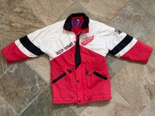 Load image into Gallery viewer, Vintage Detroit Red Wings Pro Player Hockey Jacket, Size Small