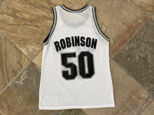 Load image into Gallery viewer, Vintage San Antonio Spurs David Robinson Champion Basketball Jersey, Size 40, Medium