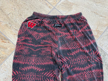 Load image into Gallery viewer, Vintage Wisconsin Badgers Zubaz College Pants, Size Large