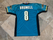 Load image into Gallery viewer, Vintage Jacksonville Jaguars Mark Brunell Champion Football Jersey, Size 44, Large